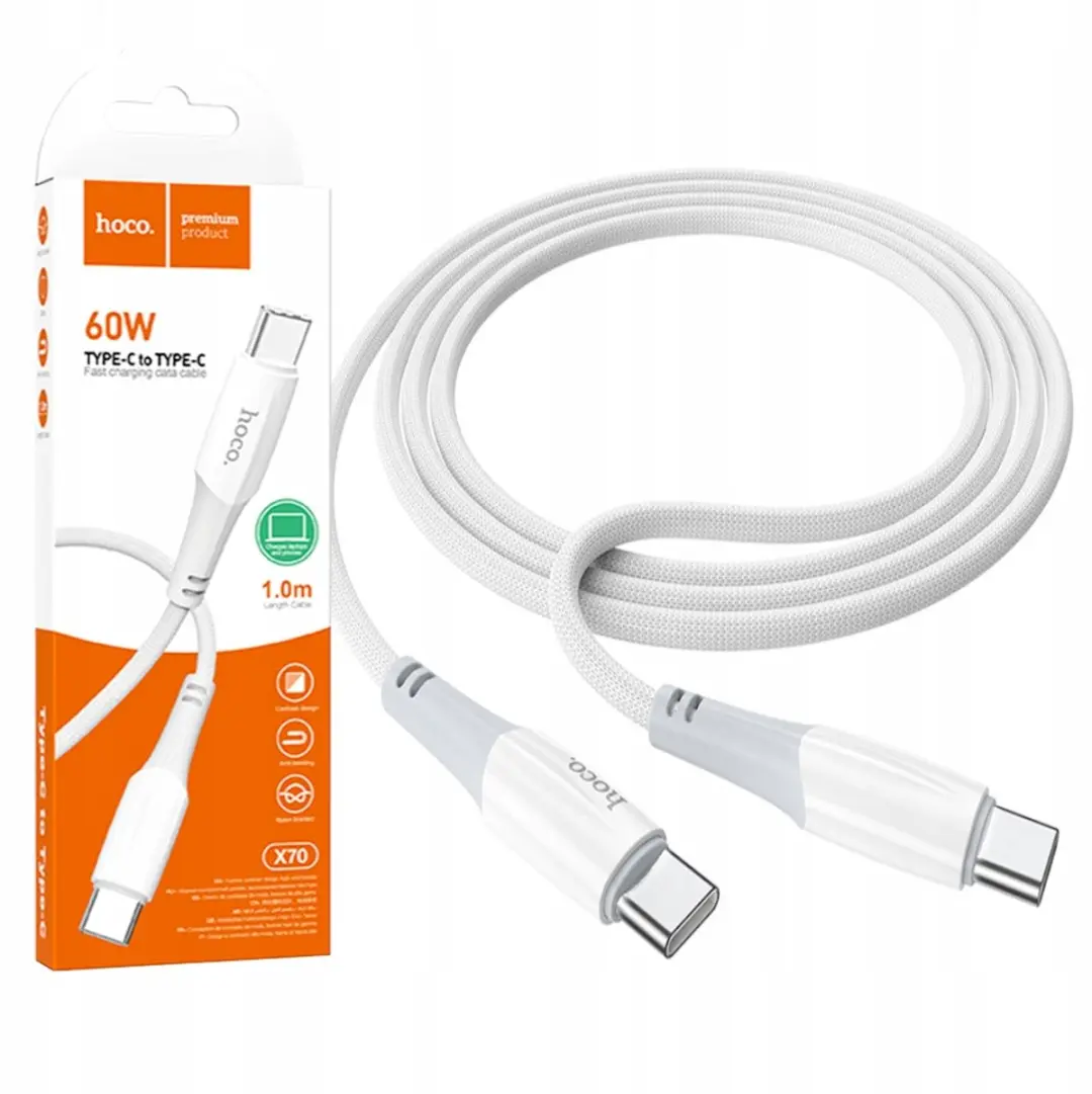 Hoco X70 USB-C Kabel 60W 1m