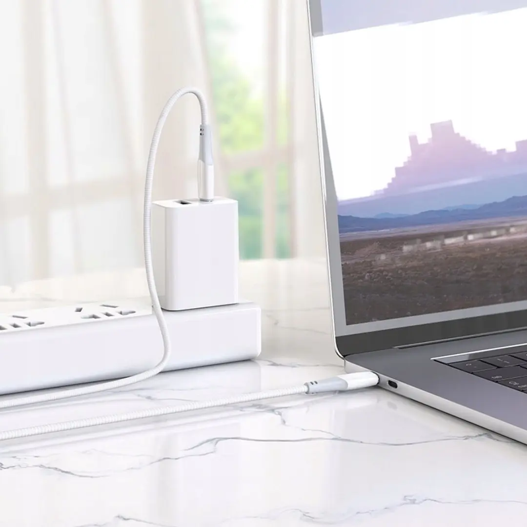 Hoco X70 USB-C Kabel 60W 1m - Wit