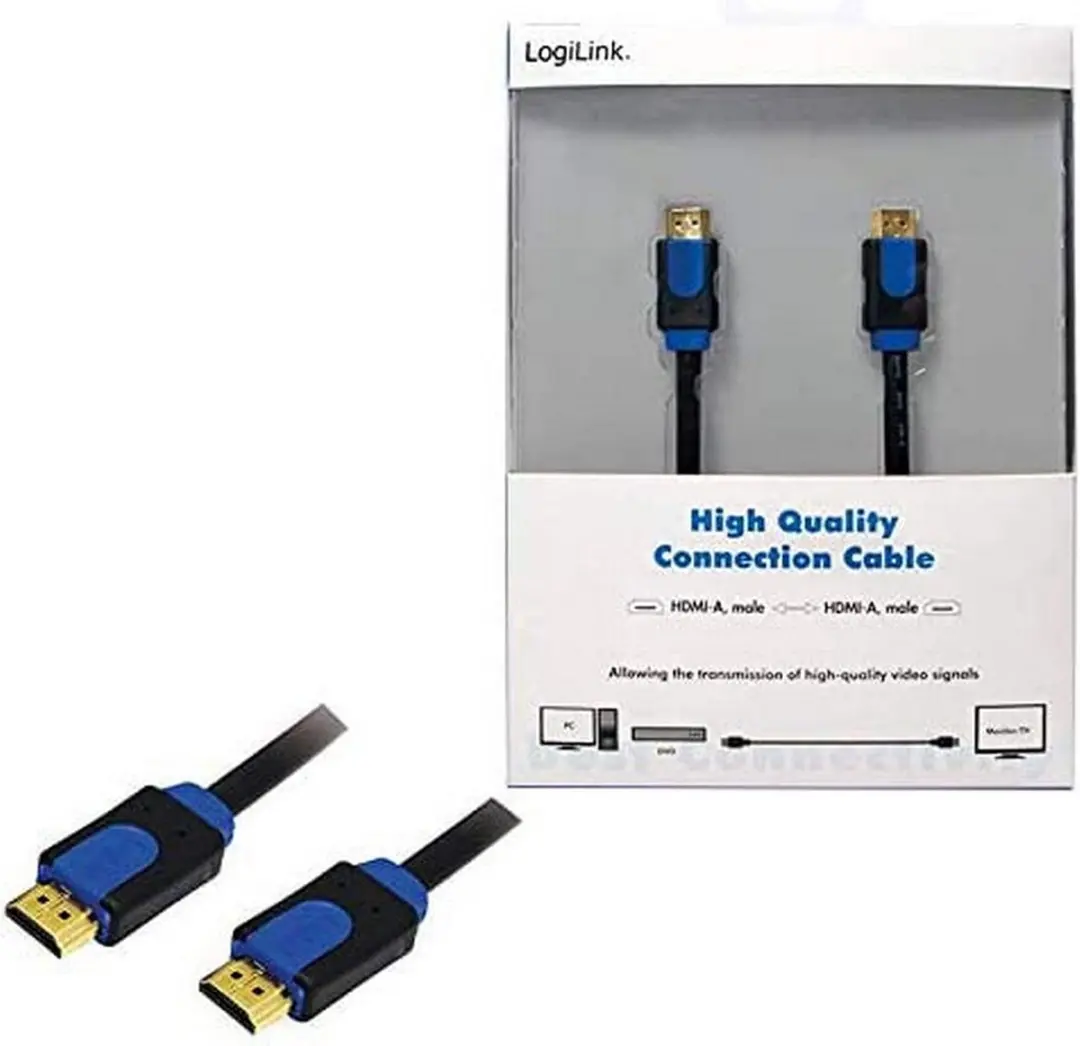 Logilink HDMI Kabel CHB1110 - Zwart