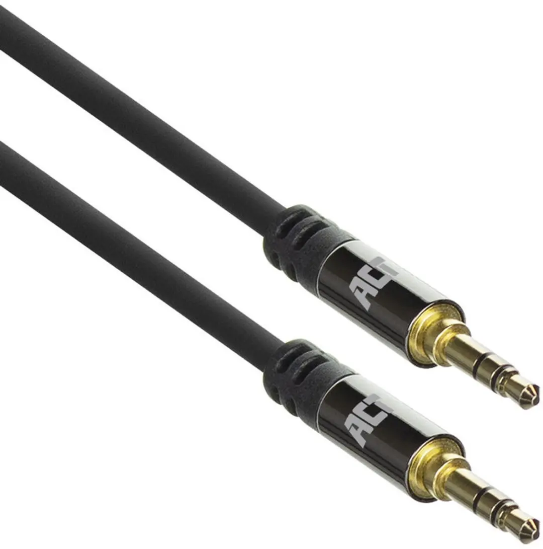 ACT AC3611 Stereo Audiokabel 3,5mm
