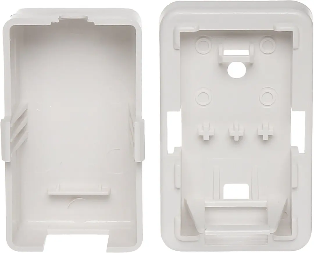 Delock Uitvoerdoos 1 Keystone Module - Wit