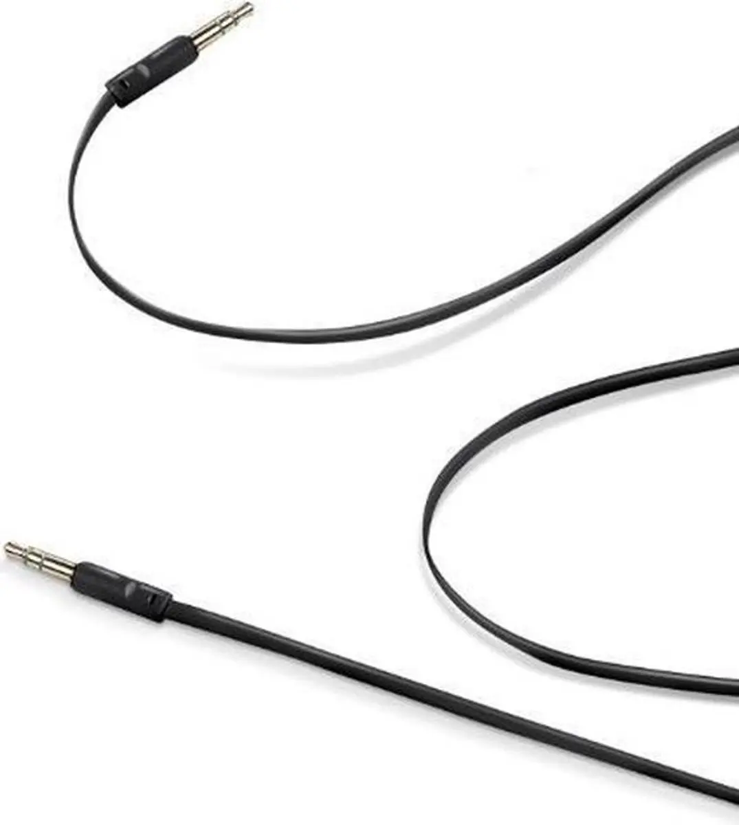 Celly Audiokabel 3.5mm 2x Aux - 1m - Zwart