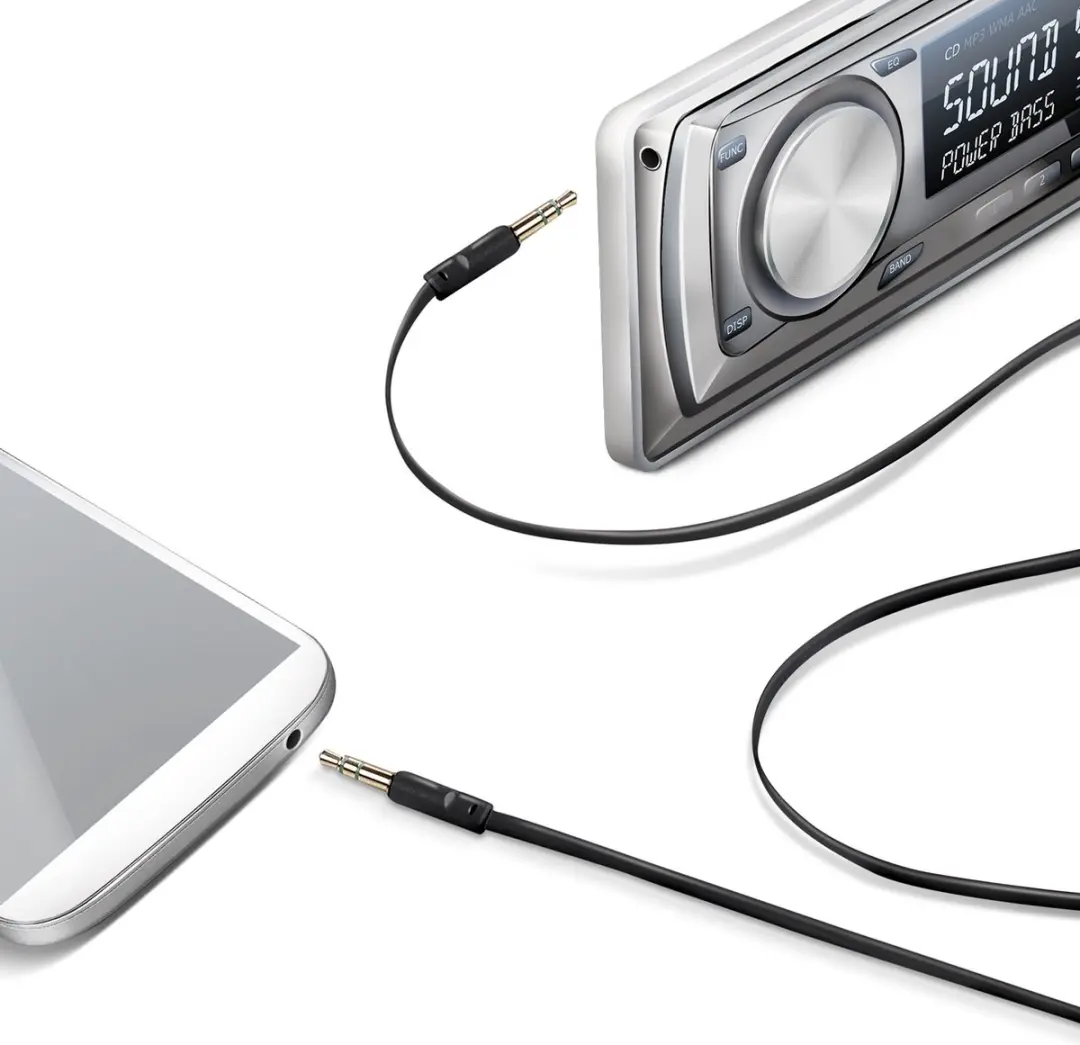 Celly Audiokabel 3.5mm 2x Aux