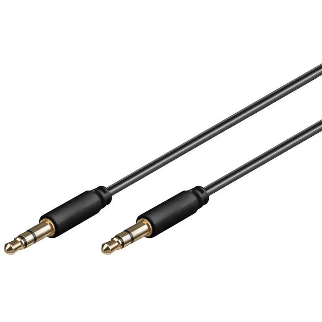 Goobay 3,5mm Jack Stereo Audiokabel - 1m - 10 Stuks
