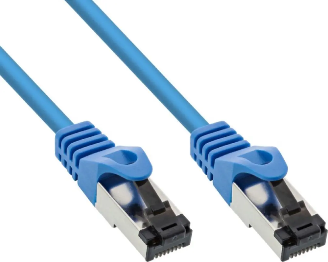 InLine S/FTP CAT8.1 Netwerkkabel 40Gbps - 7,5m - Blauw