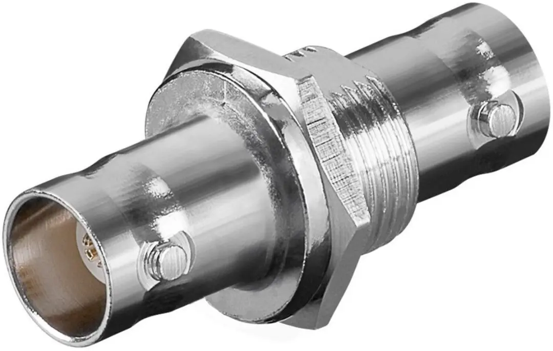 Goobay BNC Koppelstuk Inbouw 50 Ohm