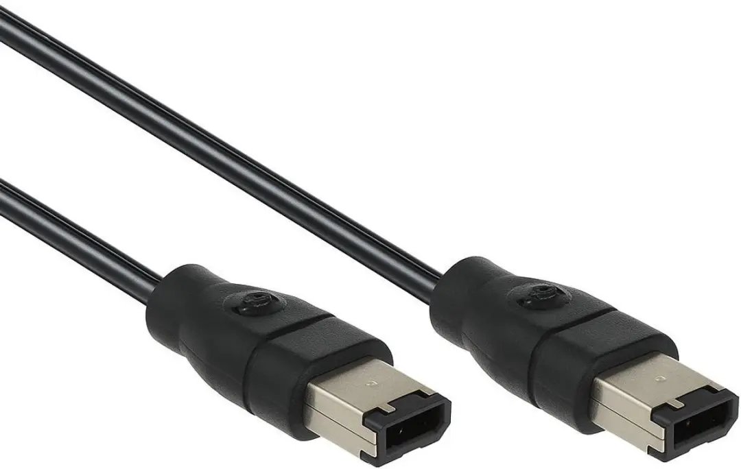 Delock FireWire Kabel 6-pin M/M