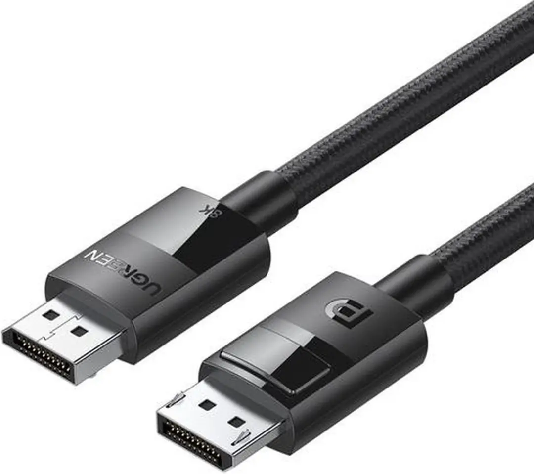 Ugreen DisplayPort Kabel 2M - 4K 60Hz - Transparant