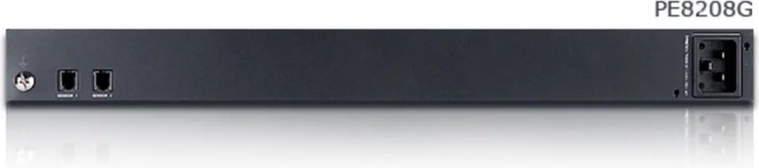 Aten PE8208G-AX-G eco PDU - 8 Poorten - Zwart - afbeelding 6 van 6