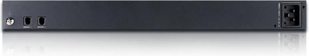 Aten PE8208G-AX-G eco PDU - 8 Poorten - Zwart