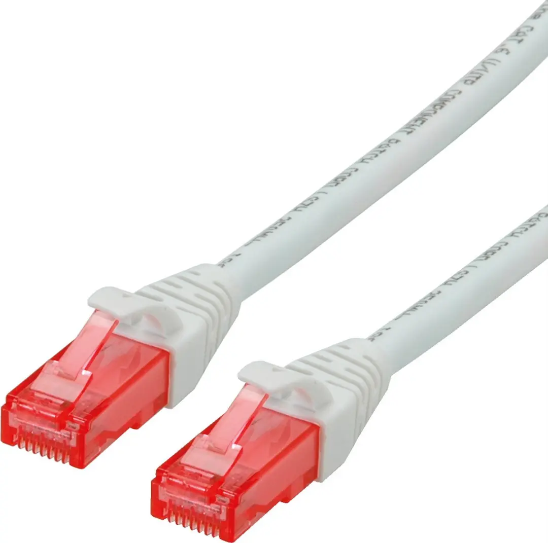 Roline Patchkabel Cat.6 UTP Component Level LSOH Wit 1,5m