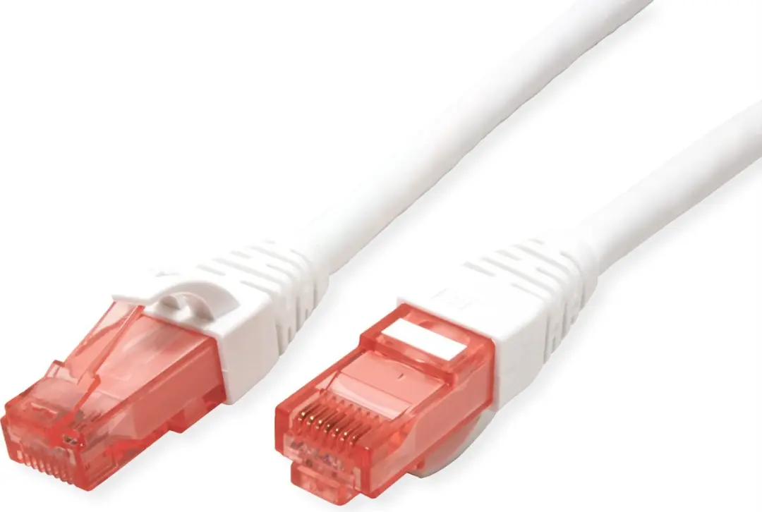 Roline Patchkabel Cat.6 UTP Component Level LSOH Wit 1,5m