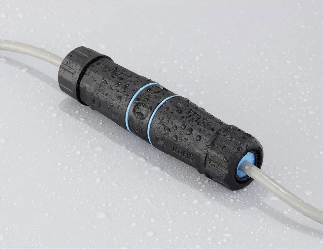 Renkforce RJ45 Netwerkadapter CAT 6 - Zwart