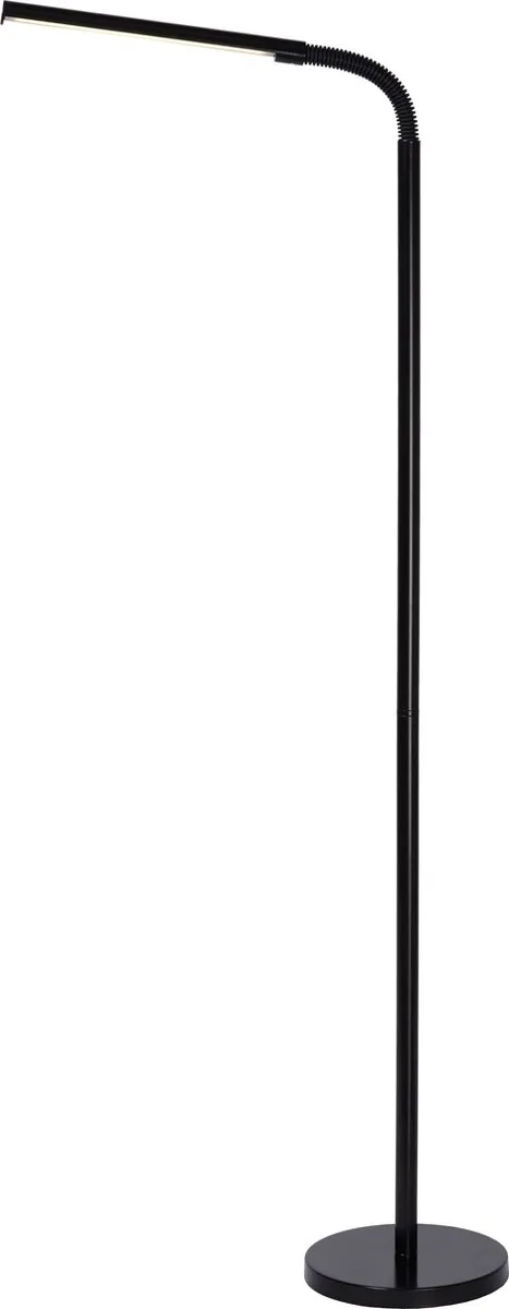 Lucide GILLY LED Leeslamp 6W 2700K - Zwart