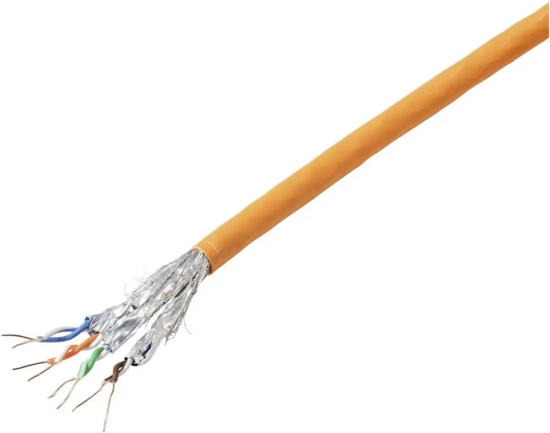 Tru Components CAT 6A S/FTP Netwerkkabel 100m