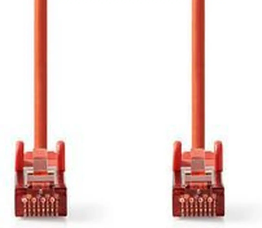 Nedis CAT6 Netwerkkabel CCGP85221RD300 - 30m - Rood
