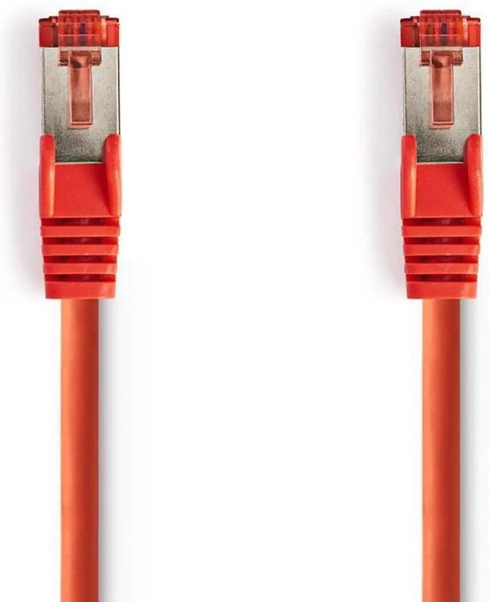 Nedis CAT6 Netwerkkabel CCGP85221RD300 - 30m - Rood