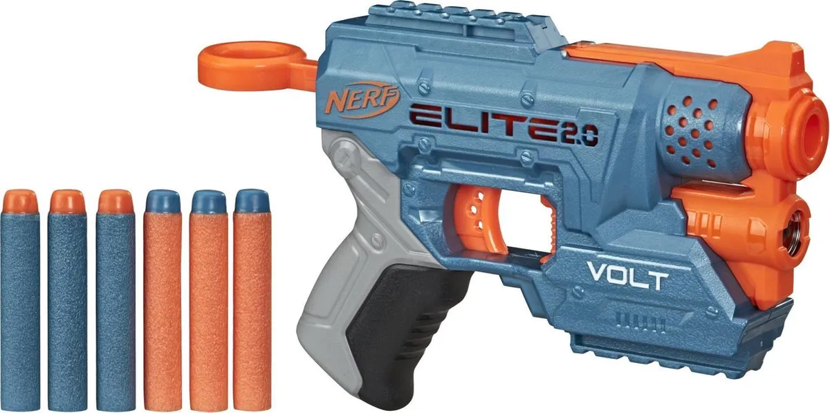 Nerf Elite 2.0 Volt SD-1 - Blauw/Oranje
