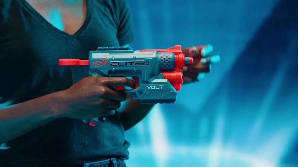 Nerf Elite 2.0 Volt SD-1 - Blauw/Oranje