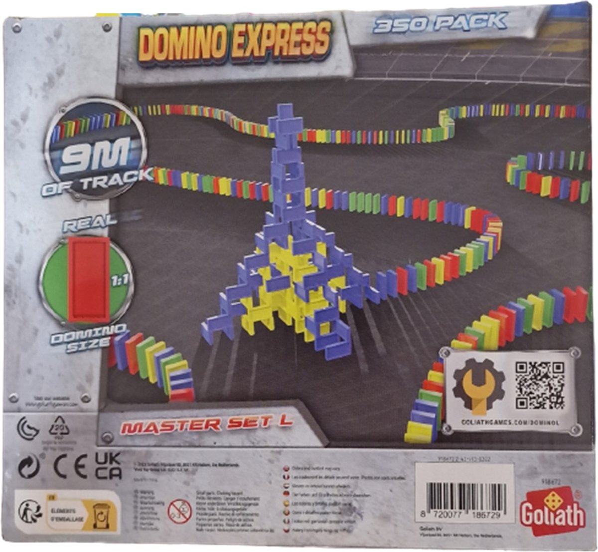 Goliath Domino Express Master Set L 350 Stenen