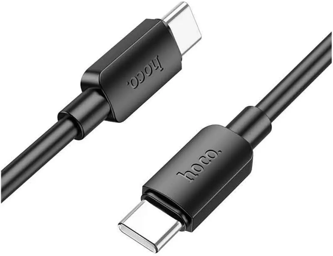 Hoco X96 USB-C Laadkabel 60W PD 0.25m - Zwart