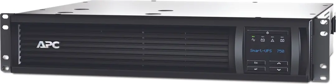 APC Smart-UPS SMT750RMI2UC Noodstroomvoeding 750VA - Rackmount