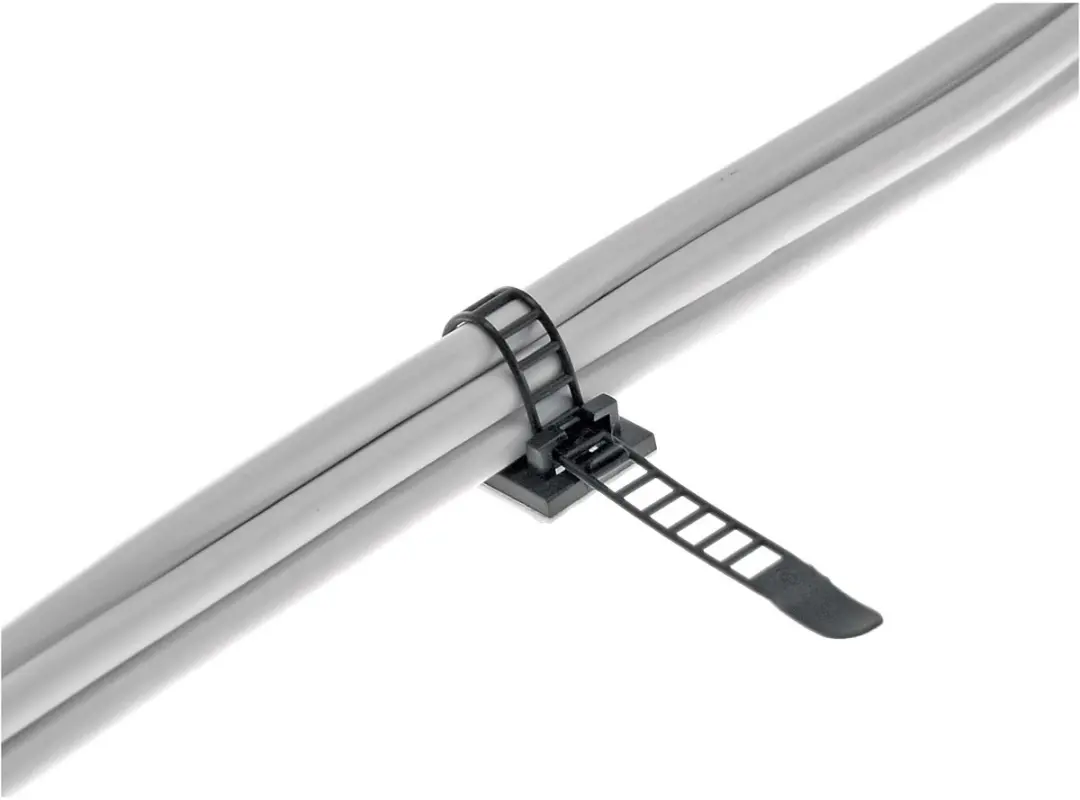 InLine Kabelbinder 64mm - 10 Stuks Zwart