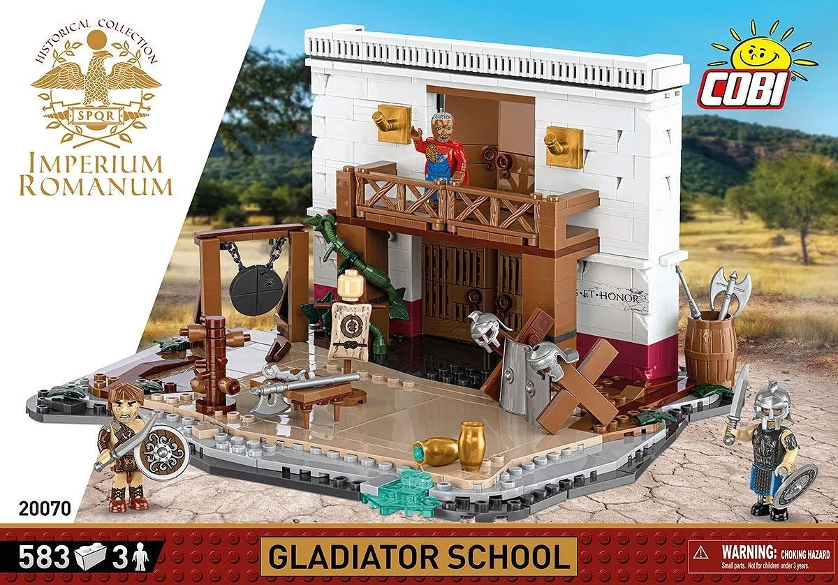 Cobi Gladiator School COBI-20070 - 583 Stukken - Meerkleurig
