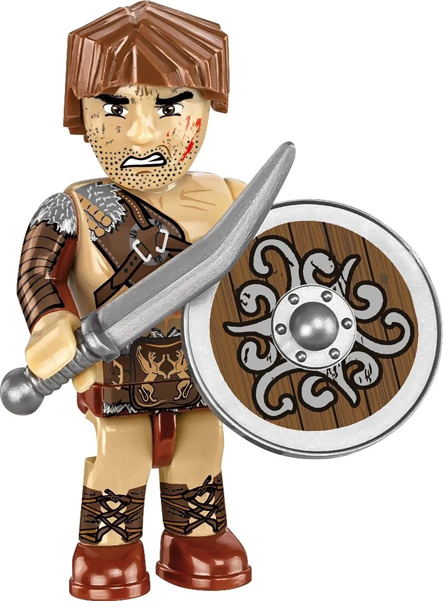 Cobi Gladiator School COBI-20070 - 583 Stukken - Meerkleurig