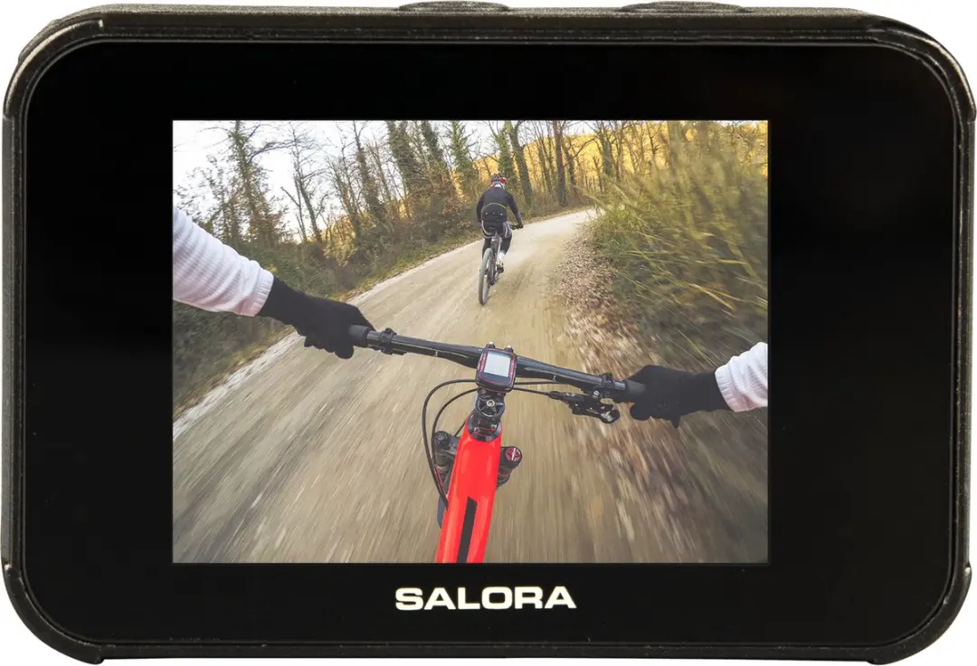 Salora ACP1150 Actiesportcamera 4K - 12MP - Zwart
