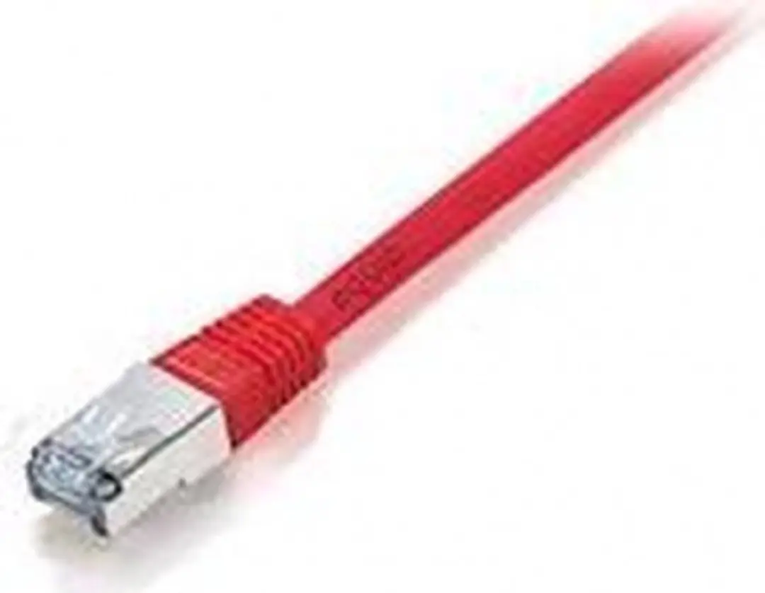 Equip 605628 Netwerkkabel RJ45 15m - Rood