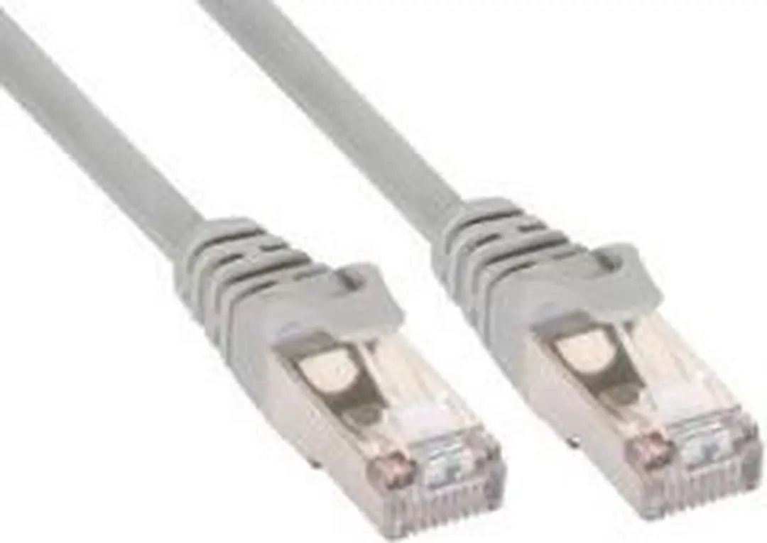 InLine Patchkabel Cat.5e 20m - Grijs