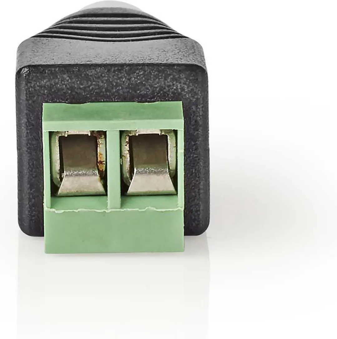 Nedis CCTV-Security Connector 2-Voudig - DIN Female - Groen/Zwart