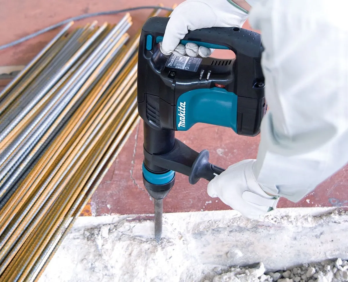 Makita HM0870C Breekhamer 1100W - afbeelding 6 van 6