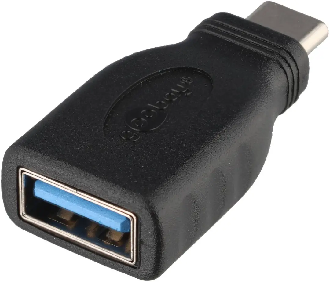 Goobay USB-C naar USB-A Adapter USB3.0 - Zwart