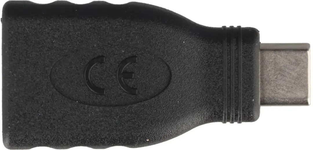 Goobay USB-C naar USB-A Adapter USB3.0 - Zwart