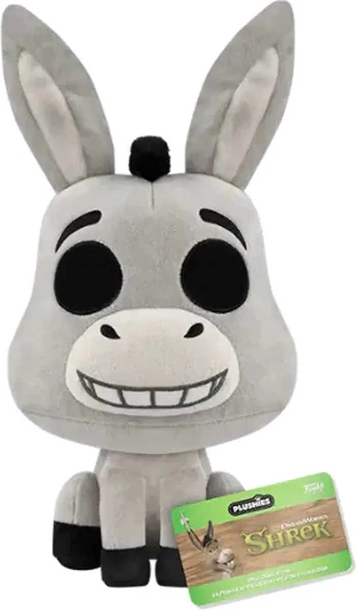 Funko Pop! Shrek Donkey Knuffel - Multi