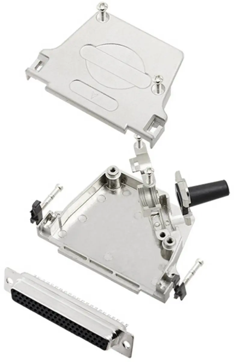 Tru Components TCD45ZF37HDS62K D-sub Vrouwelijk 62-polig