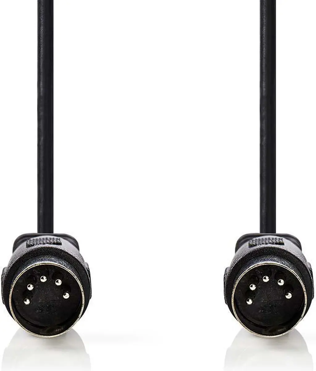 Nedis DIN-Audiokabel CAGP20000BK30