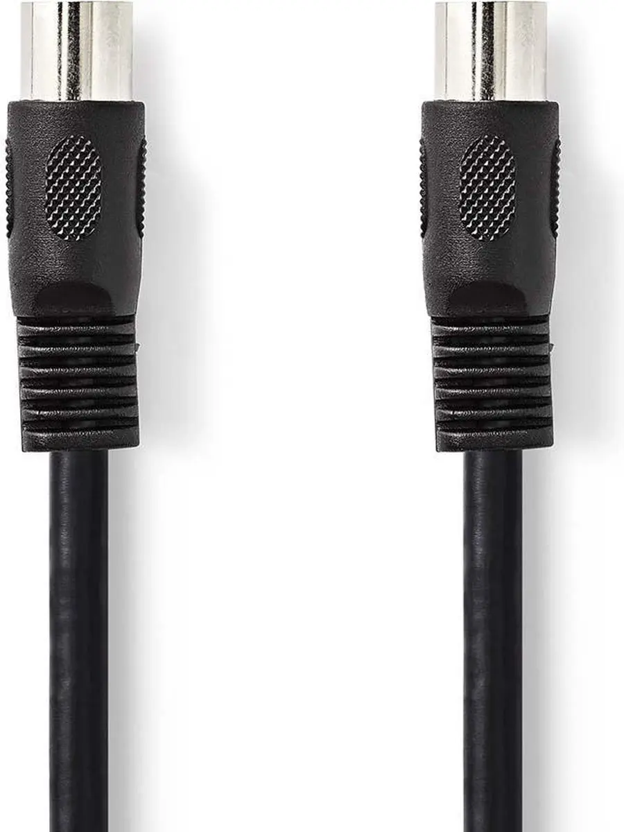 Nedis DIN-Audiokabel CAGP20000BK30 - 3m - 5-pins Male - Zwart