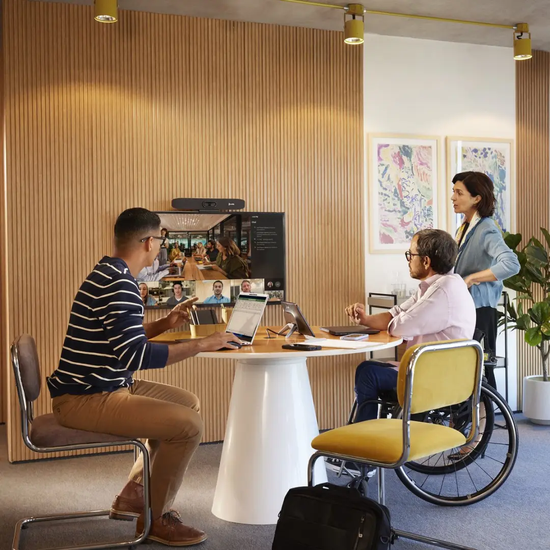 HP Poly Studio R30 Videobar - Zand