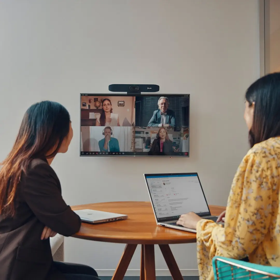 HP Poly Studio R30 Videobar - Zand