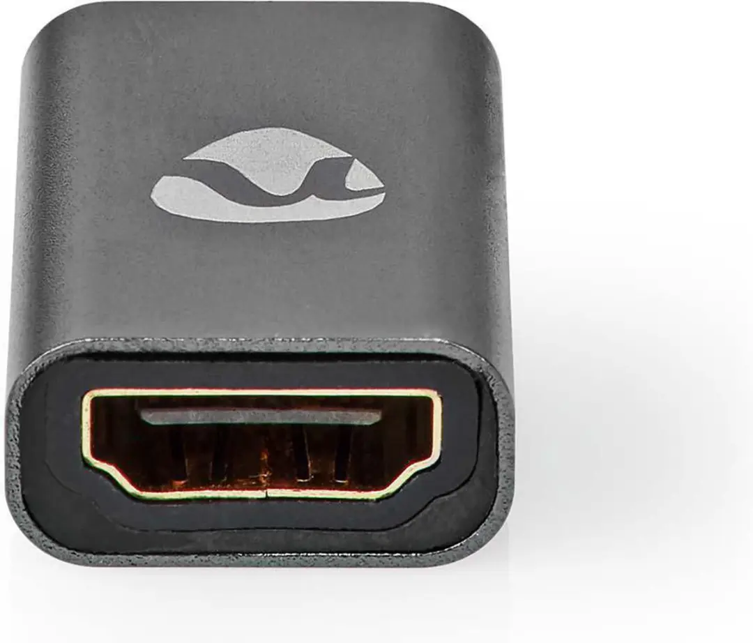 Nedis HDMI-Repeater CVTB34900GY - 4K@30Hz - Aluminium Gun Metal Grijs