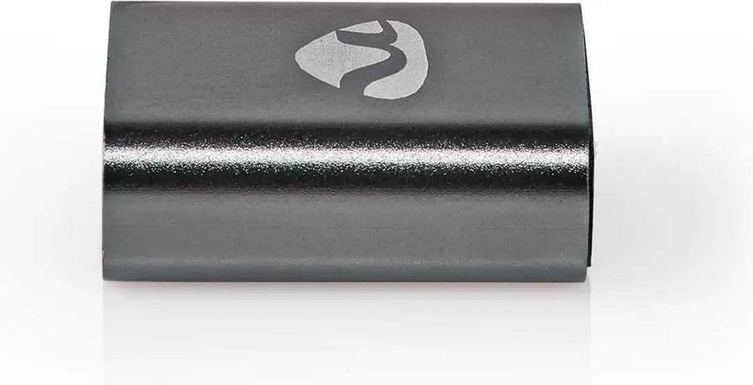 Nedis HDMI-Repeater CVTB34900GY - 4K@30Hz - Aluminium Gun Metal Grijs