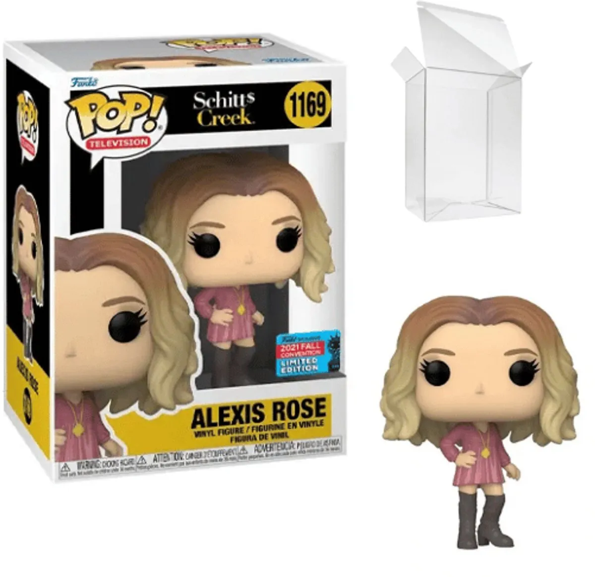 Funko Pop Schitt's Creek Alexis Rose Exclusive 1169