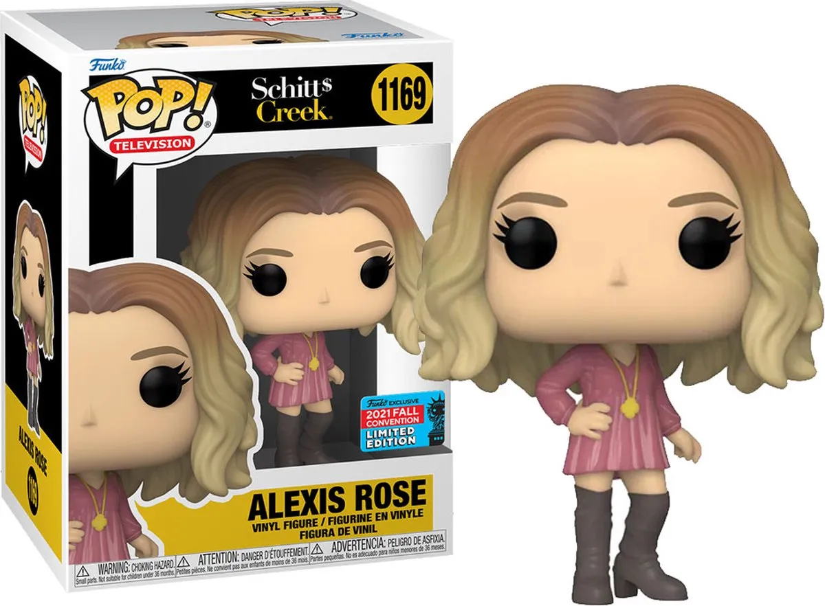 Funko Pop Schitt's Creek Alexis Rose Exclusive 1169 - Multi