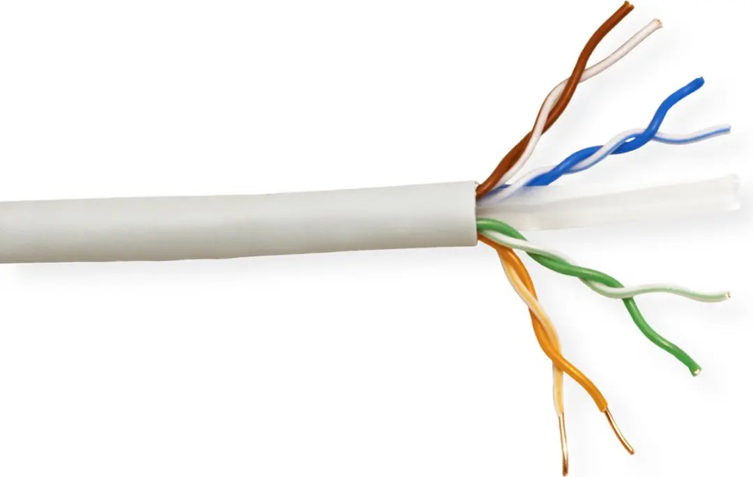 Roline UTP Kabel Cat.6 LSOH AWG23 300m - Grijs