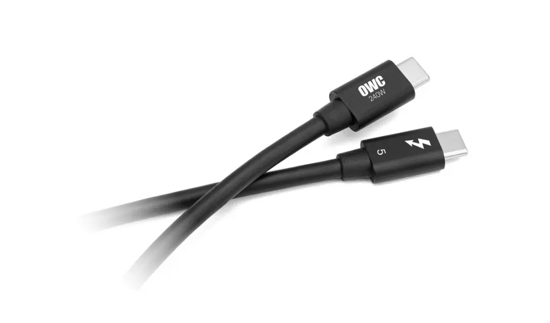 OWC USB-C Thunderbolt 5 Kabel OWCCBLTB5C2.0M - 2m - 80/120Gb/s - 240W