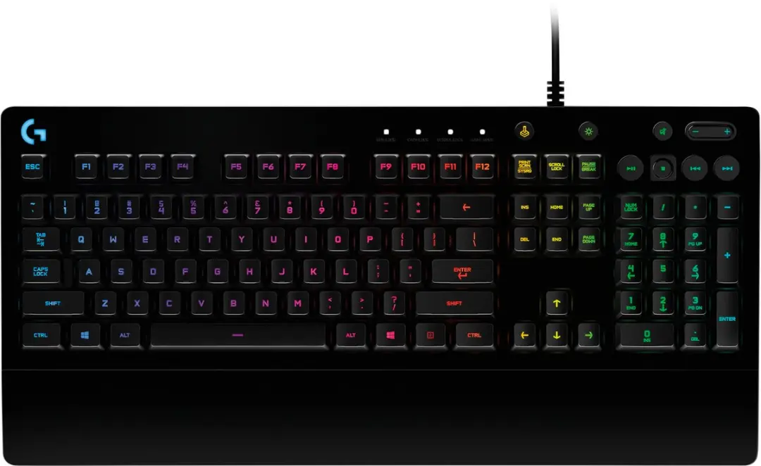 Logitech G213 Prodigy Toetsenbord - Zwart - afbeelding 6 van 6