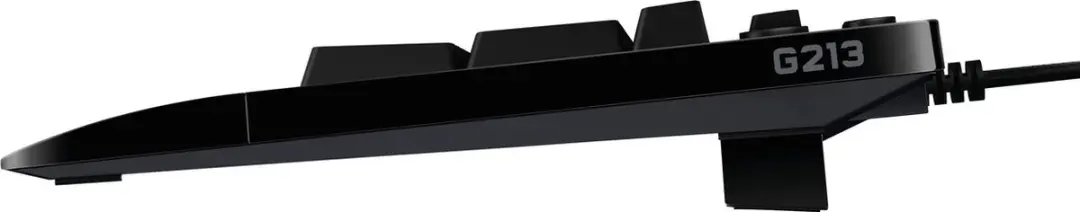 Logitech G213 toetsenbord USB QWERTY Pan Nordic Zwart